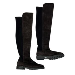 Stuart Weitzman Brown Over the Knee Boots Women's Size 6